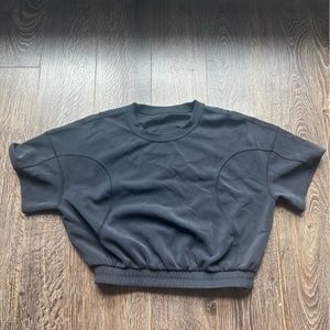 Lululemon Cropped Hoodie Tshirt